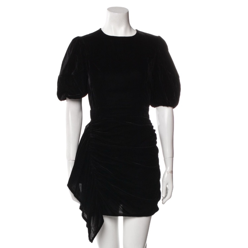Black Velvet Rhode Pia Dress XS